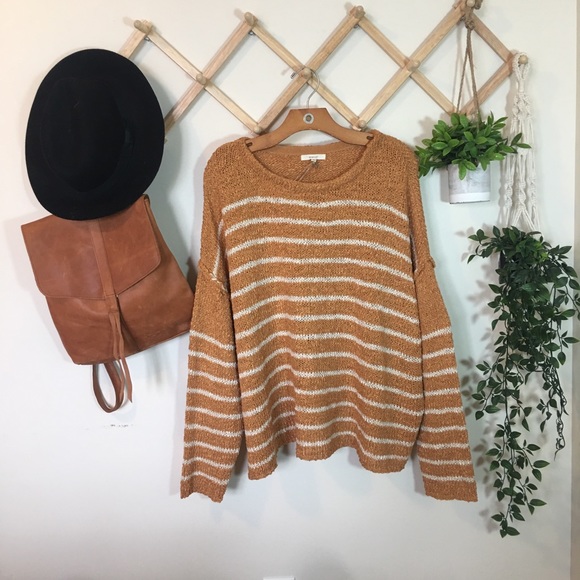 Easel | Striped Sweater W16 - Picture 1 of 8